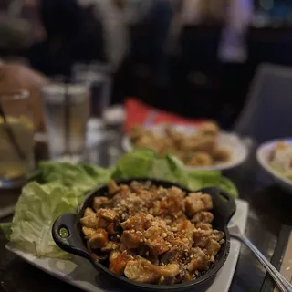 Chicken Lettuce Wraps