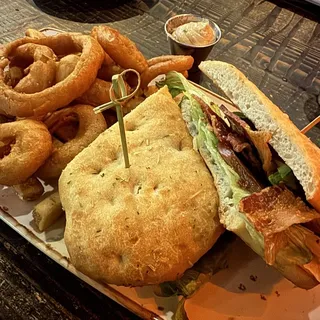Buzzin BLT Sandwich