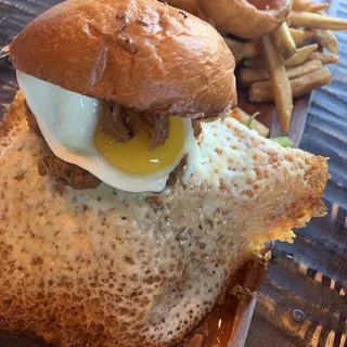 The Cheezilla Burger