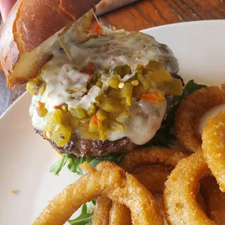 The Hatch Valley Burger