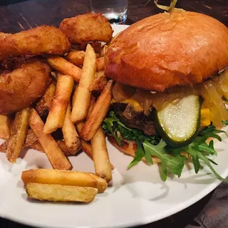 The Hive Classic Burger