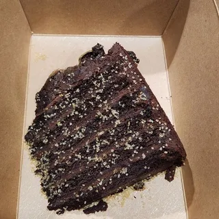 Black Gold Chocolate Chunk Cake