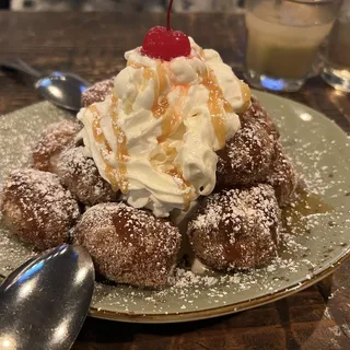 Churro Sundae