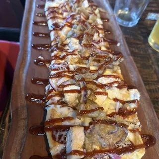 BBQ Chicken Flatbread