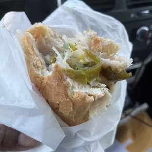 White Turkey Hoagie