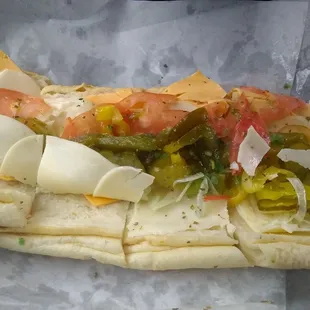 Veggie Hoagie