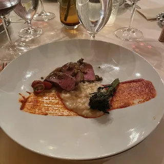 Fire Roasted Lamb Sirloin