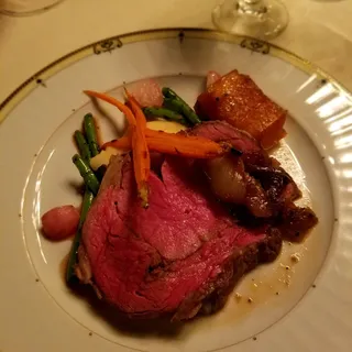 Cote De Boeuf, Seasoned & Trimmed Prime Rib