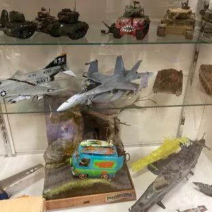 Customers &amp; Club Members Display thier models @ The Hobby Company