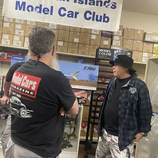 Modelcar club members