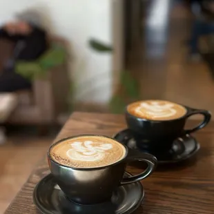 German Gingerbread latte, Crème Brûlée latte