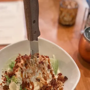 Cowboy Wedge Salad