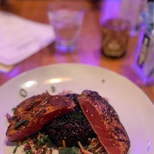 Togarashi Seared Ahi