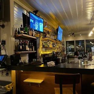 Inside