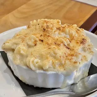 Truffle Baked Macaroni and Cheese