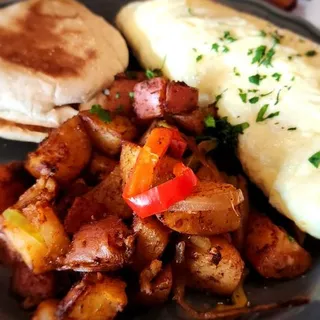 Spinach Omelet