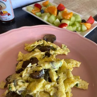 Mushroom Scramble