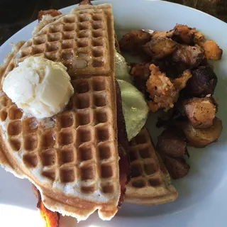 Waffle Sandwich
