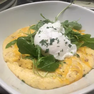 Bacon Cheddar Grits