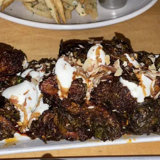 Fried Brussel Sprouts
