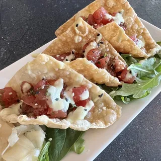 Ahi Tuna Tartar Tacos