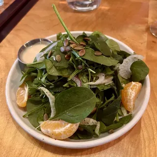 Spinach and Arugula Salad
