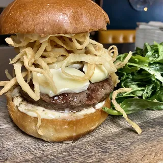 Brie Burger