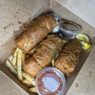 Vegan Fish and Chips