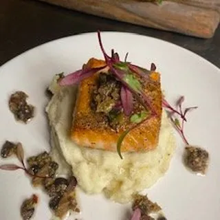 Pan Seared Salmon