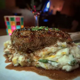 Grilled Flat Iron Steak