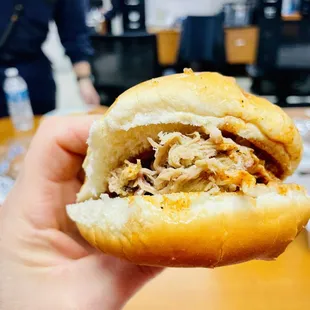 Pulled Pork Sandwich