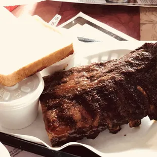 Baby back ribs