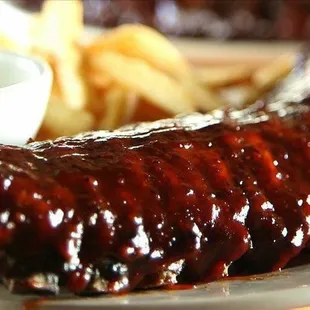 bbq ribs, food, ribs