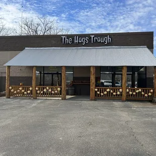 The restaurant