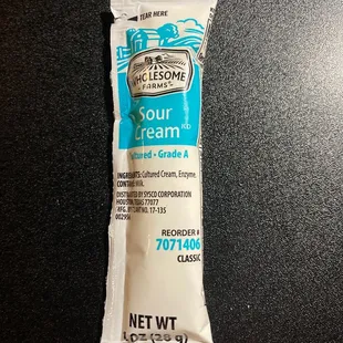 a bar of cream
