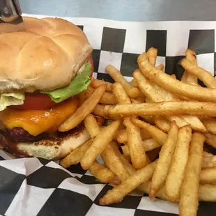 Brisket Cheeseburger