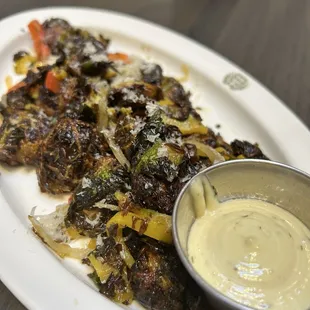 BRUSSELS SPROUT WAS AMAZING