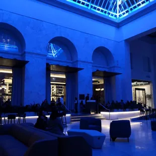 Outdoor Atrium