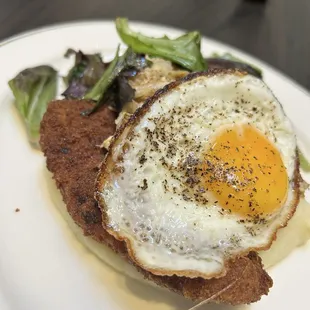 Pork dish option