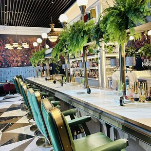 Fancy bar!