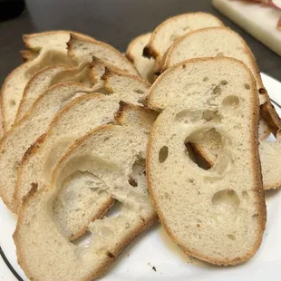 Bread for cheese board