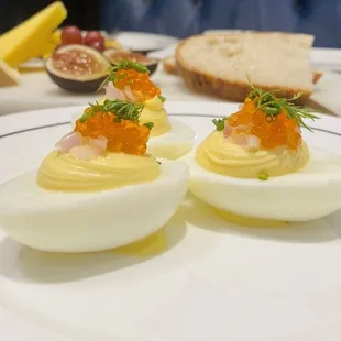 Devil Eggs and Caviar