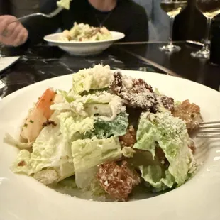 Chicory Caesar Salad
