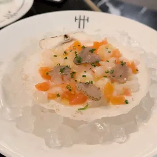 Day Boat Scallop Crudo