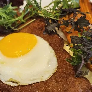Duroc Pork Schnitzel