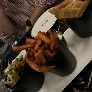 French Fry Trio