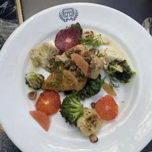 Petrale Sole Fish Cake