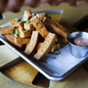 The Light &amp; Crispy Tofu Fries Starter Is A Pleasant Surprise To All... Yup Even The Meat Lovers In Your Party!