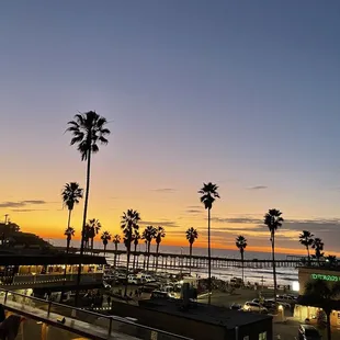 Rooftop view