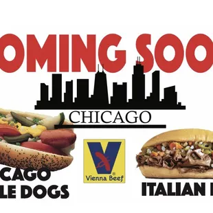 Chicago Dogs - Chicago Beef - Wagu Beef Cheesburgers